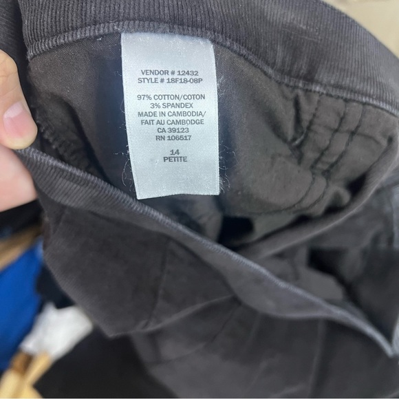 NORTHERN REFLECTIONS  Corduroy Dark Brown Wide Leg Pants Casual 36x38 Relax Fit - Picture 8 of 8